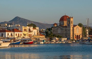Αίγινα, Γιορτή Φιστικιού