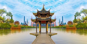 Αυθεντική Κίνα,  Σιάν – Υδάτινες Πολιτείες