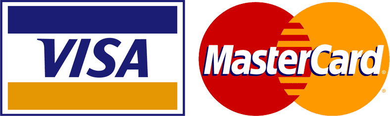 Visa and MasterCard